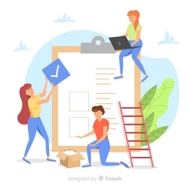 Формулировка результатов выполненных работ и их количество