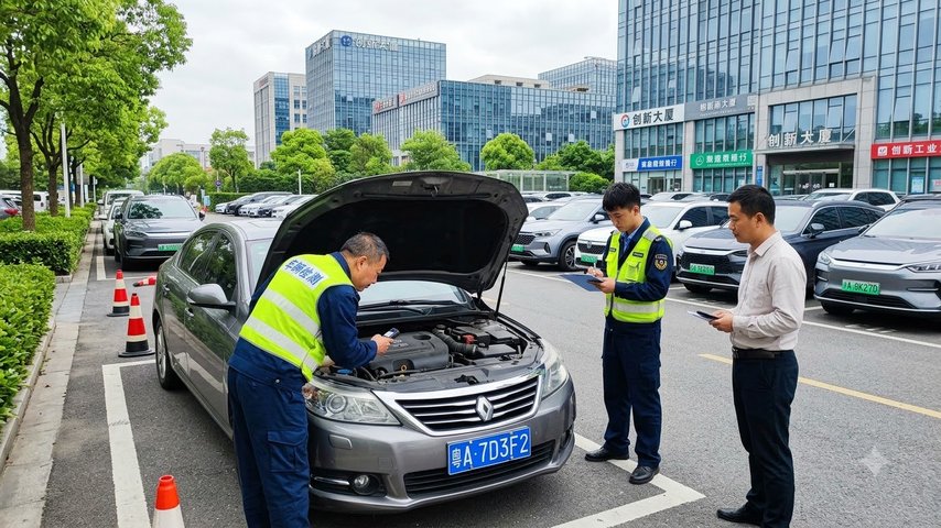 Как бизнесу проверить китайский автомобиль с пробегом перед покупкой